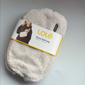 Lole Cream Crossbody Bag Elegant